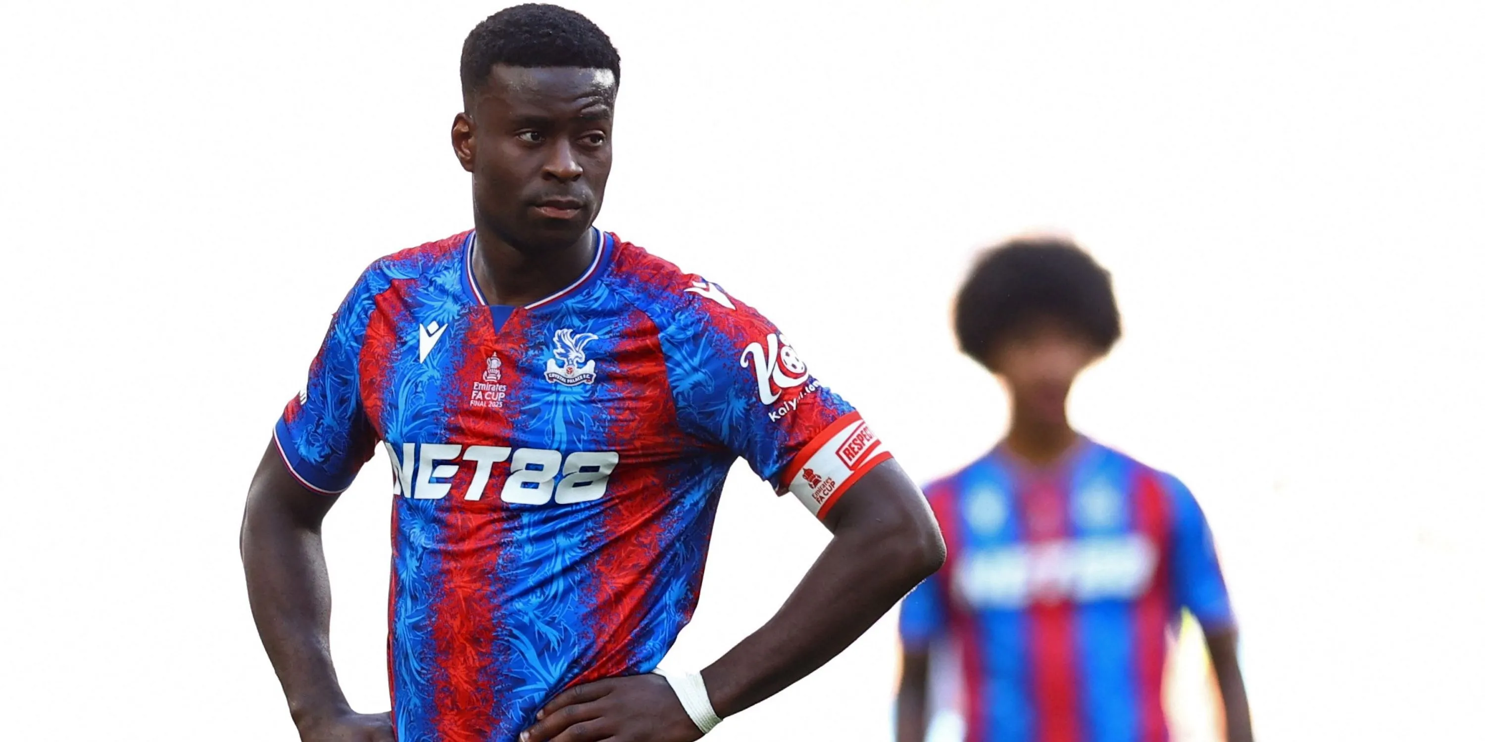 Hậu vệ Marc Guehi của Crystal Palace, mục tiêu chuyển nhượng trung vệ của Liverpool