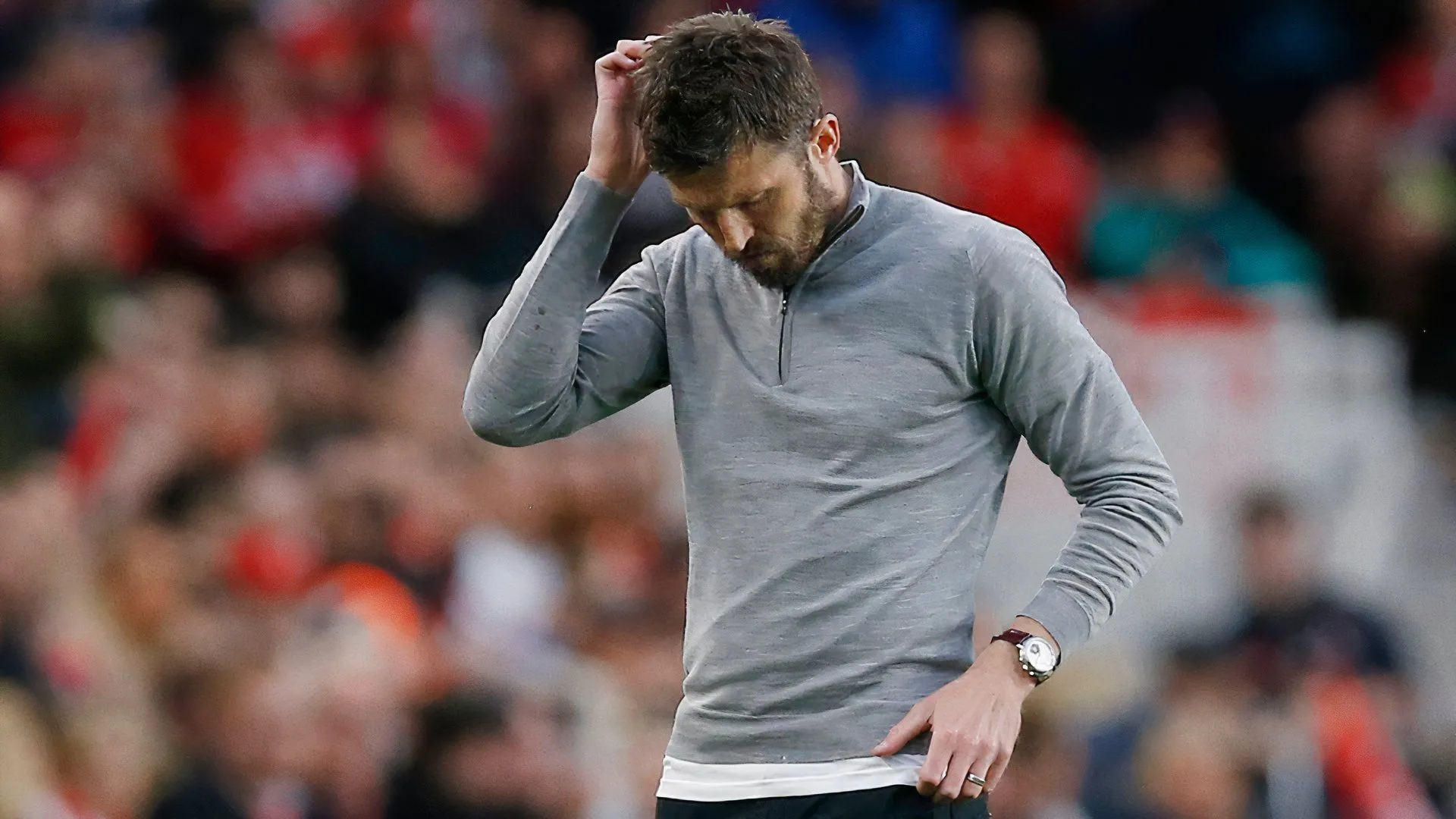 HLV cũ Michael Carrick của Middlesbrough