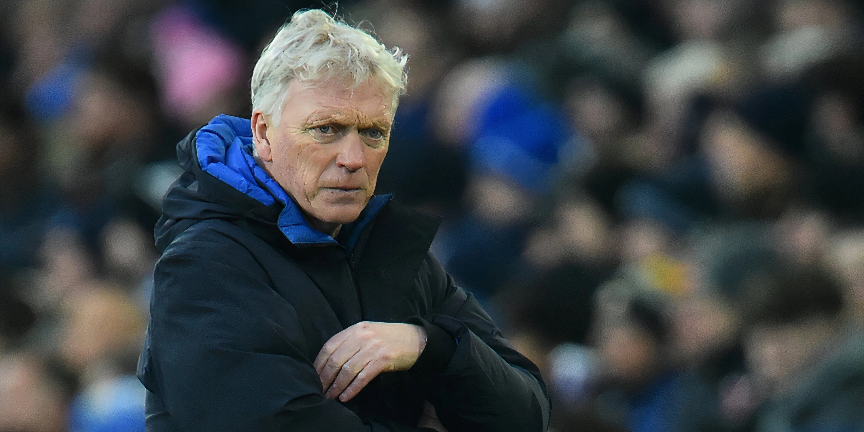 HLV David Moyes của Everton, người rất ngưỡng mộ tiền vệ Tomas Soucek