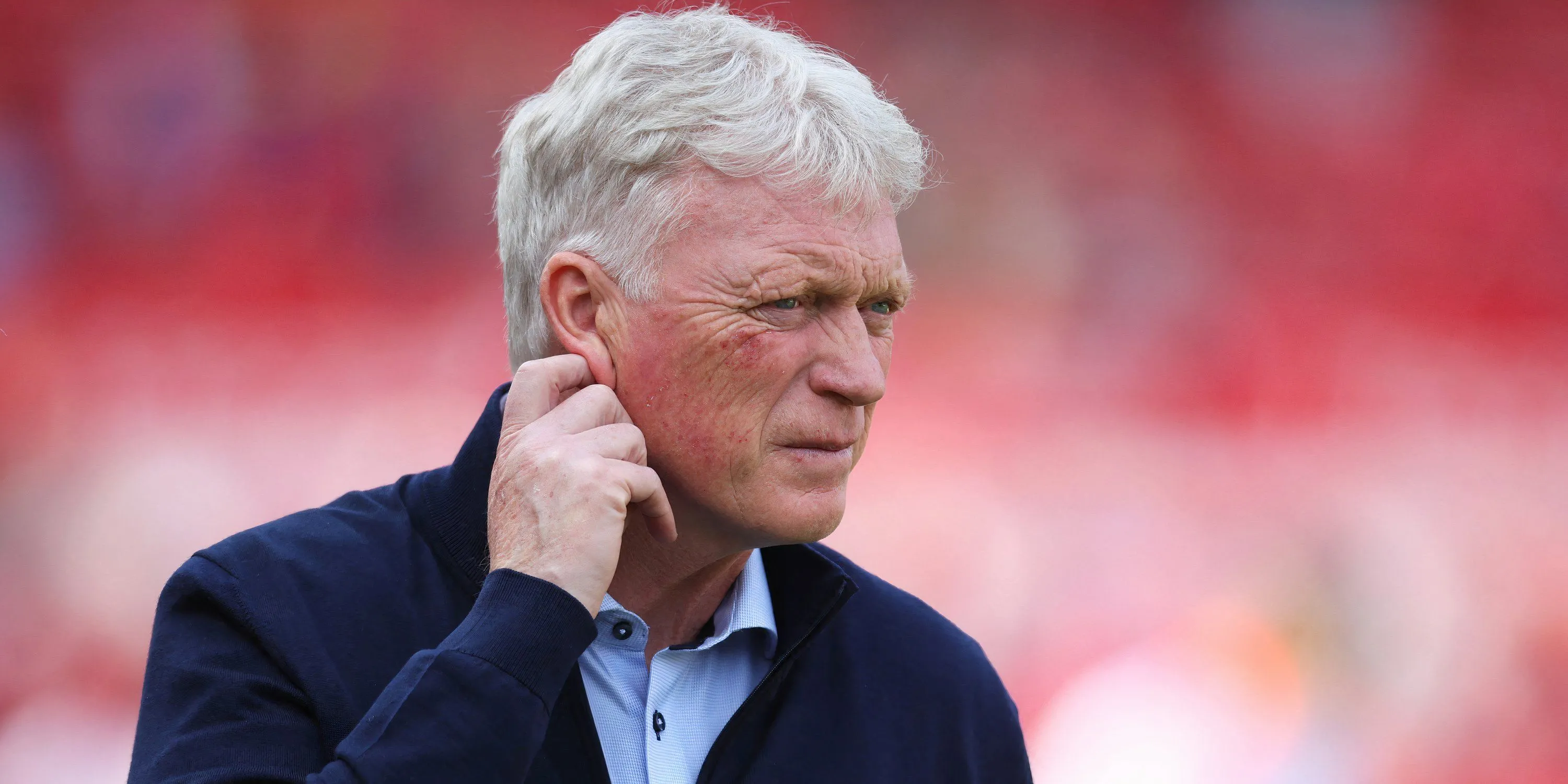 HLV David Moyes, người đóng vai trò quan trọng trong việc thuyết phục Branthwaite ở lại Everton