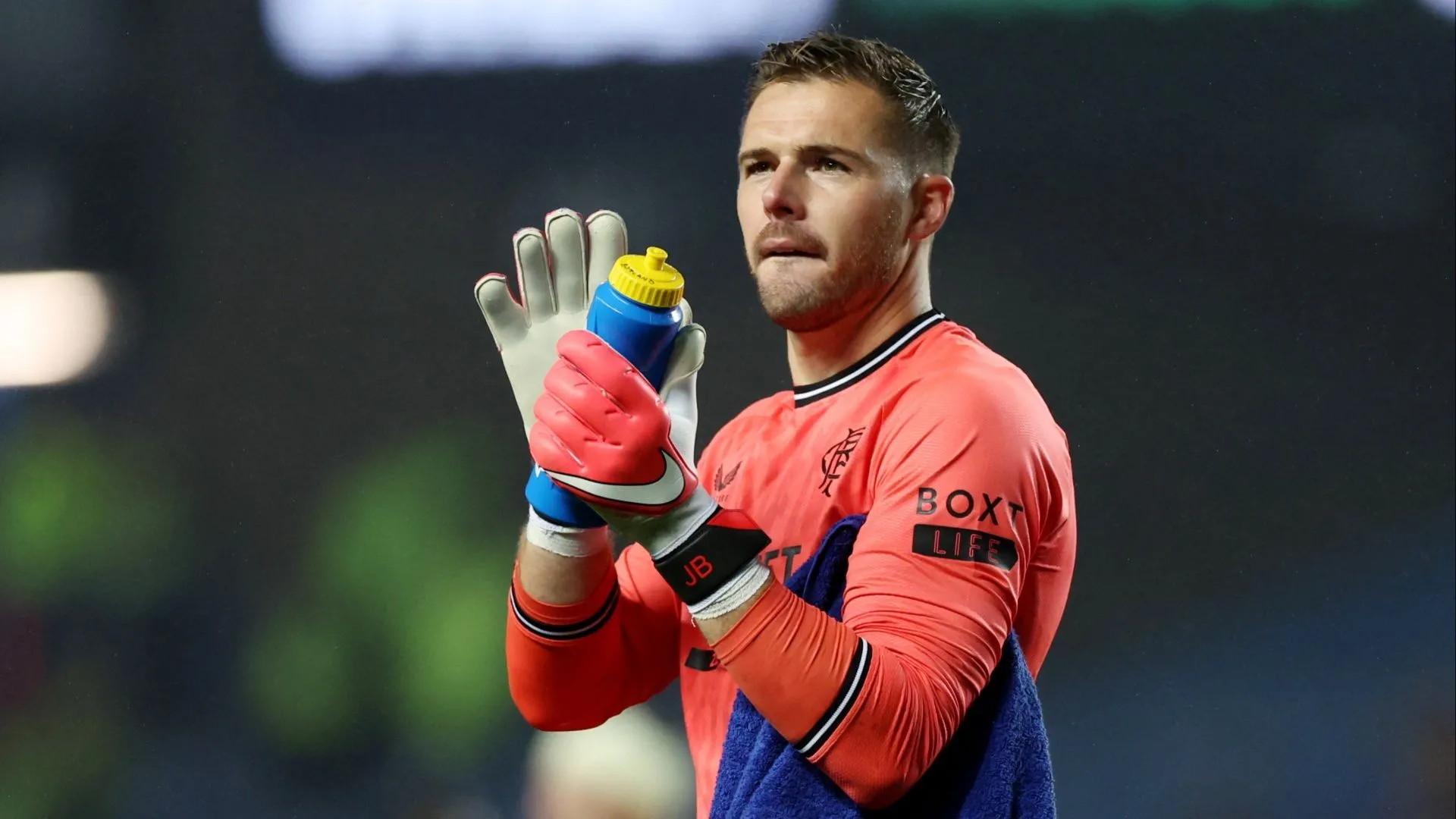 Huấn luyện viên Russell Martin của Rangers