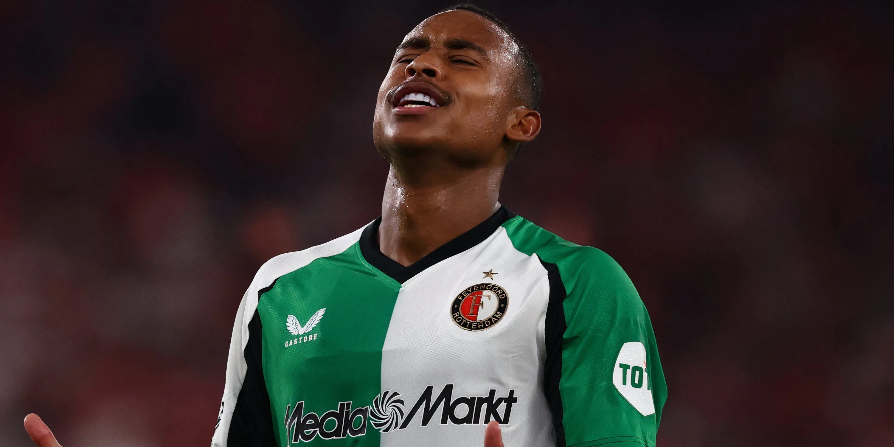 Igor Paixao, mục tiêu hụt của Leeds, trong màu áo Feyenoord