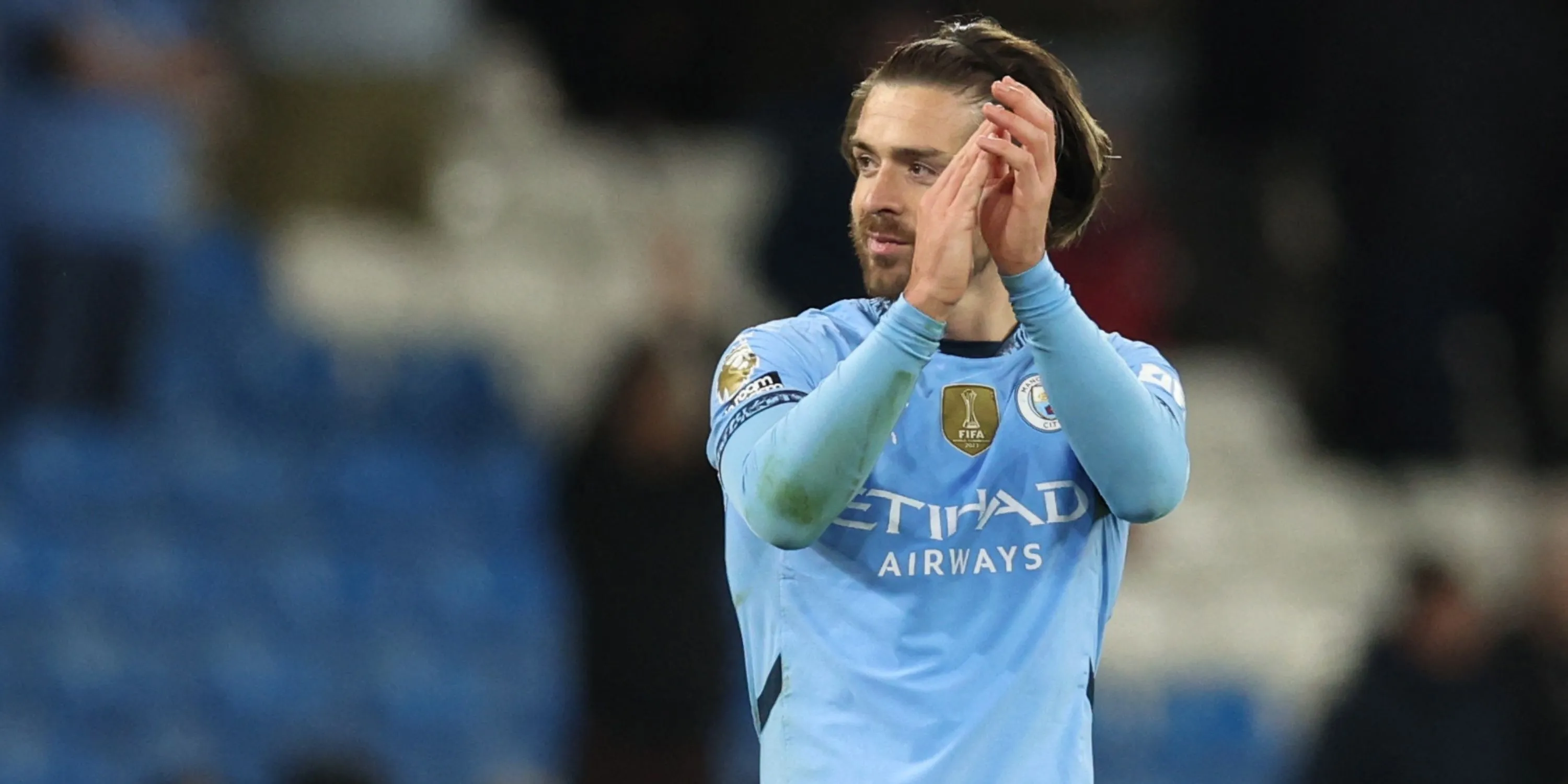 Jack-Grealish trong màu áo Manchester City