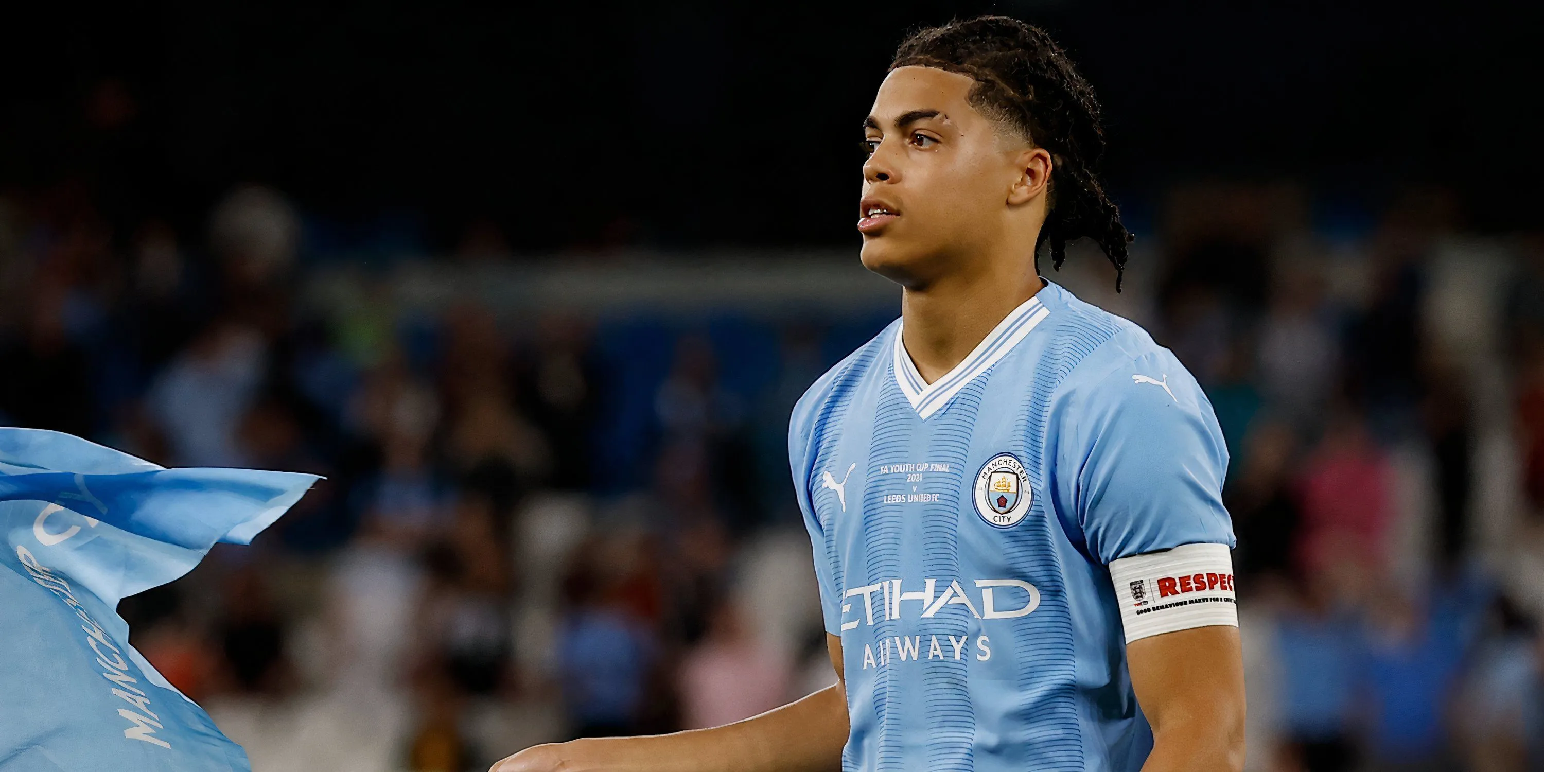 Jahmai Simpson-Pusey, sao trẻ tiềm năng của Manchester City