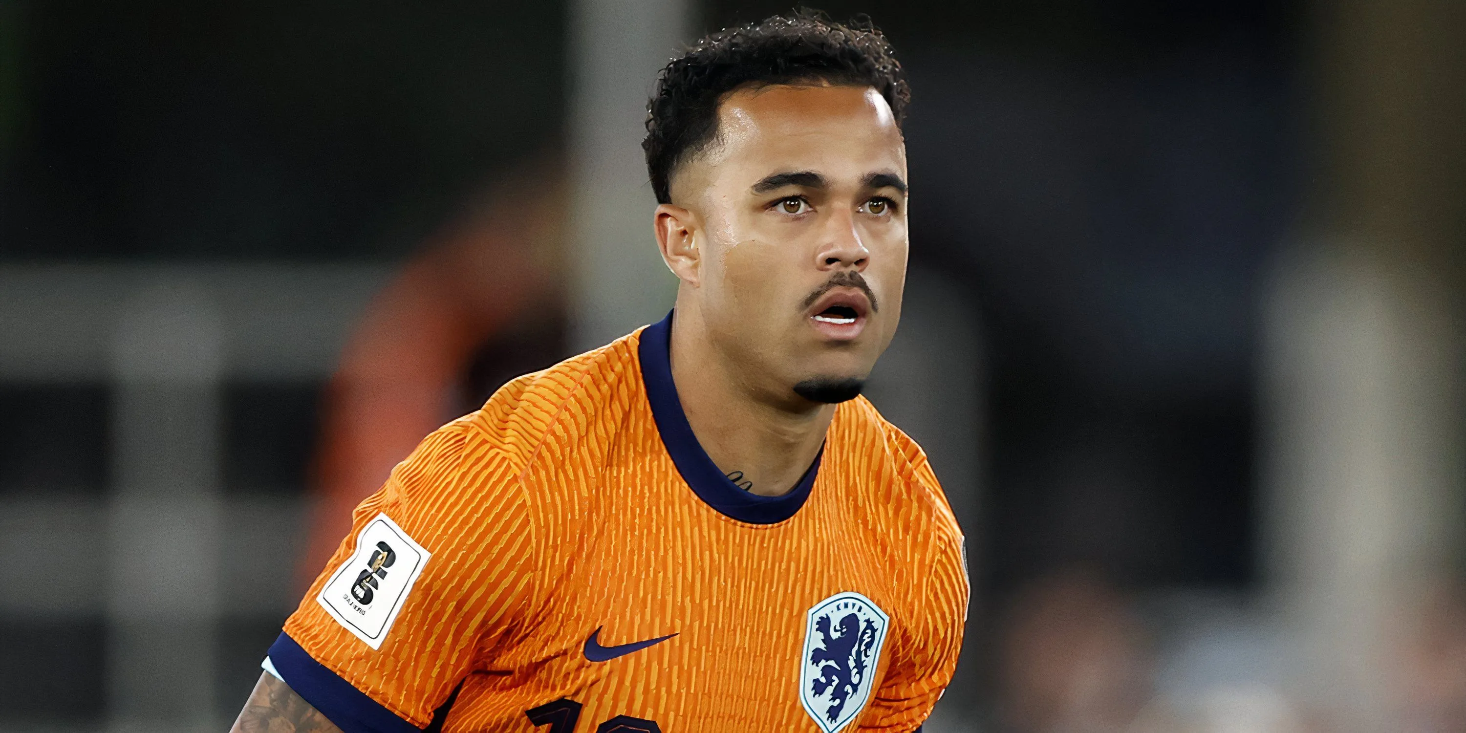 Justin Kluivert khoác áo đội tuyển Hà Lan