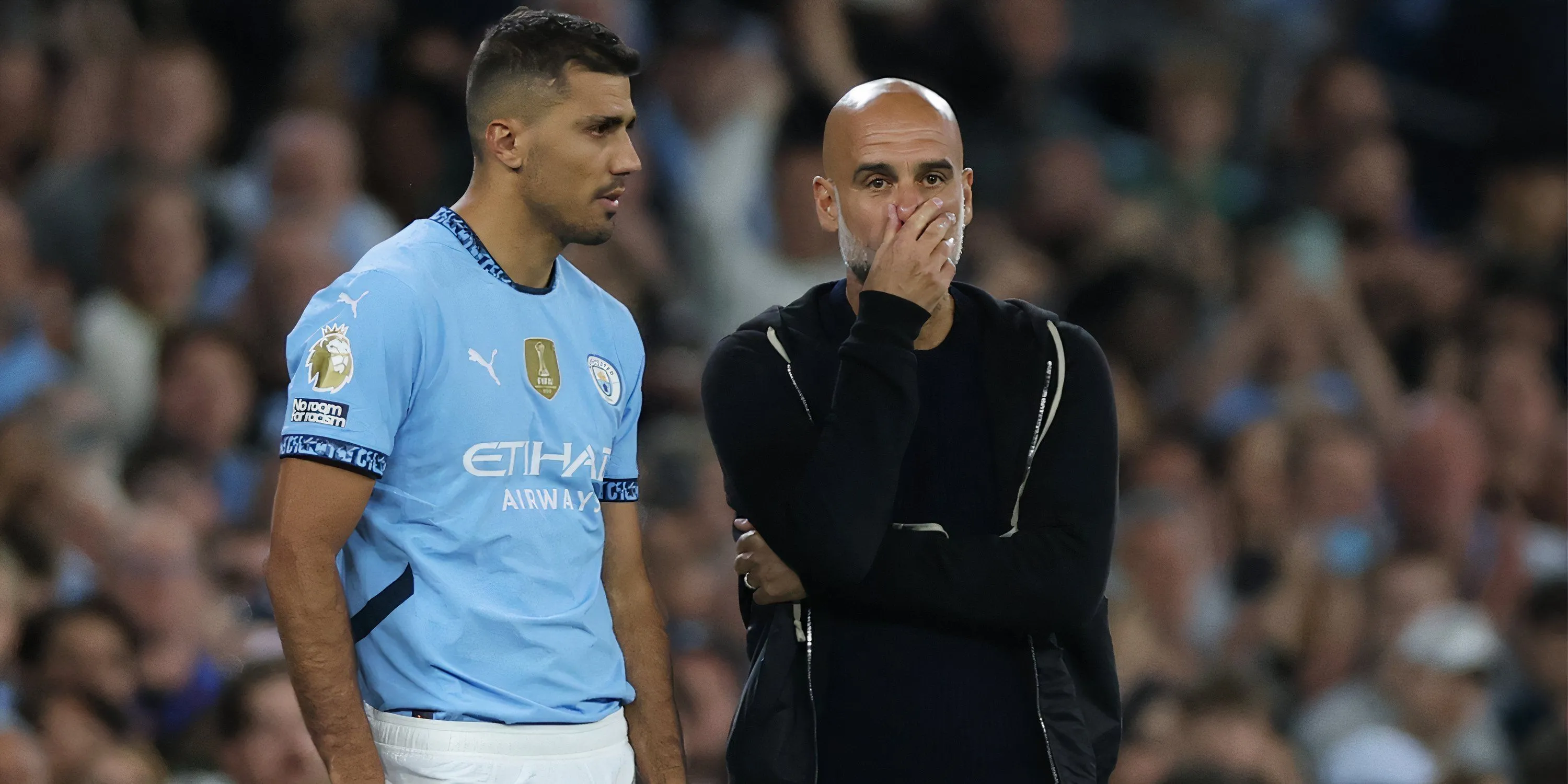 Rodri, tiền vệ trụ đẳng cấp của Manchester City, được huấn luyện viên Pep Guardiola tin tưởng tuyệt đối.