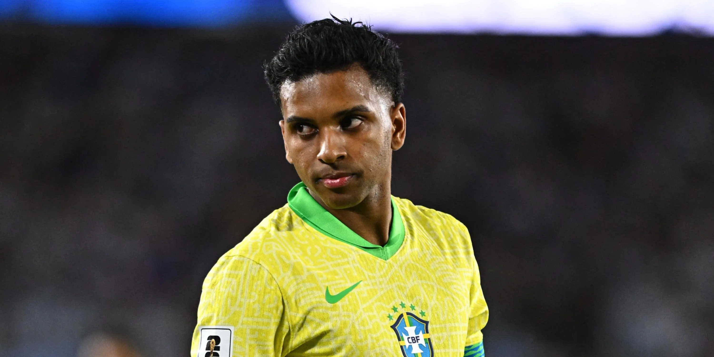 Rodrygo trong màu áo Real Madrid, được nhiều CLB Premier League quan tâm
