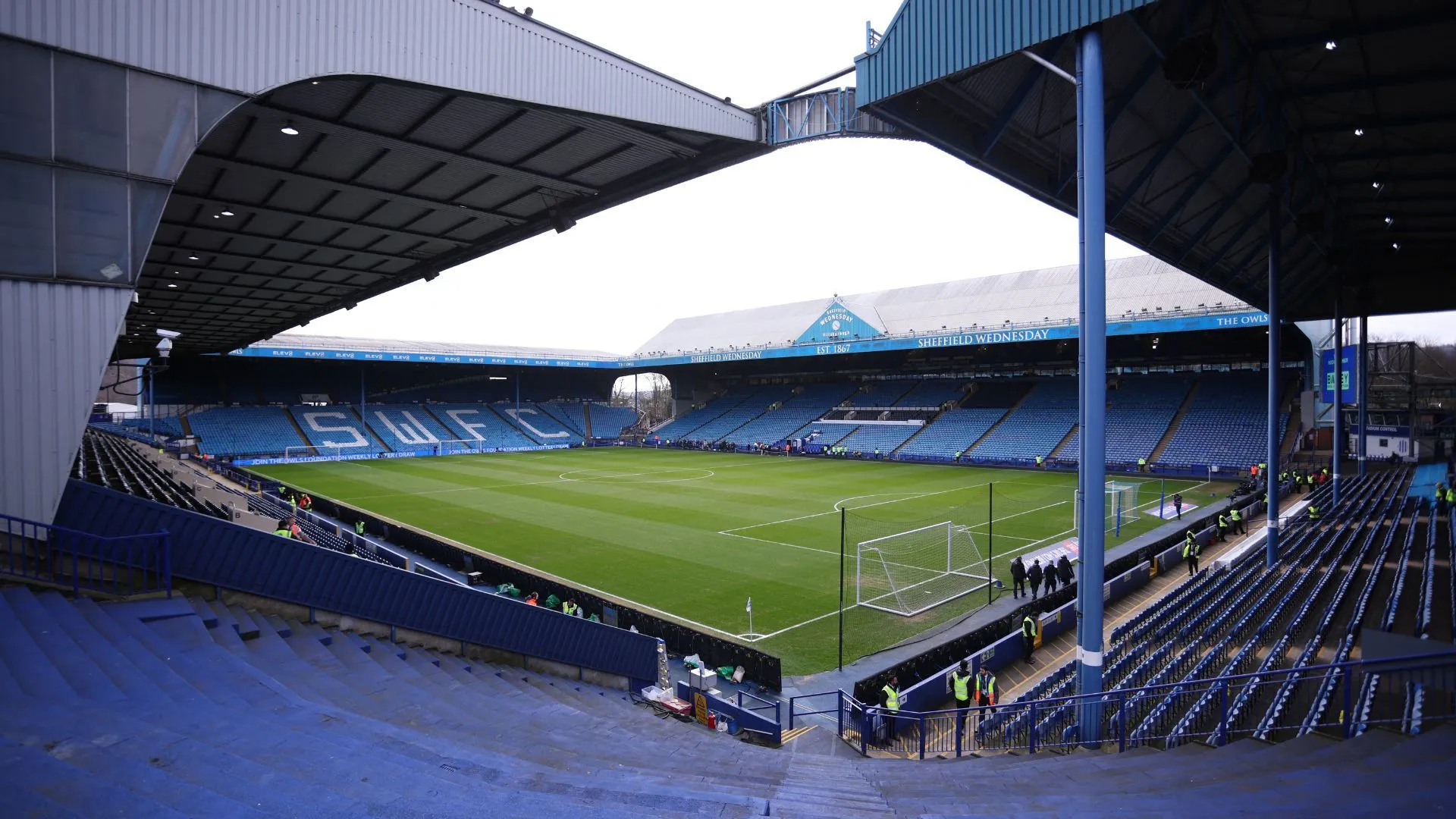 sân vận động hillsborough của sheffield wednesday