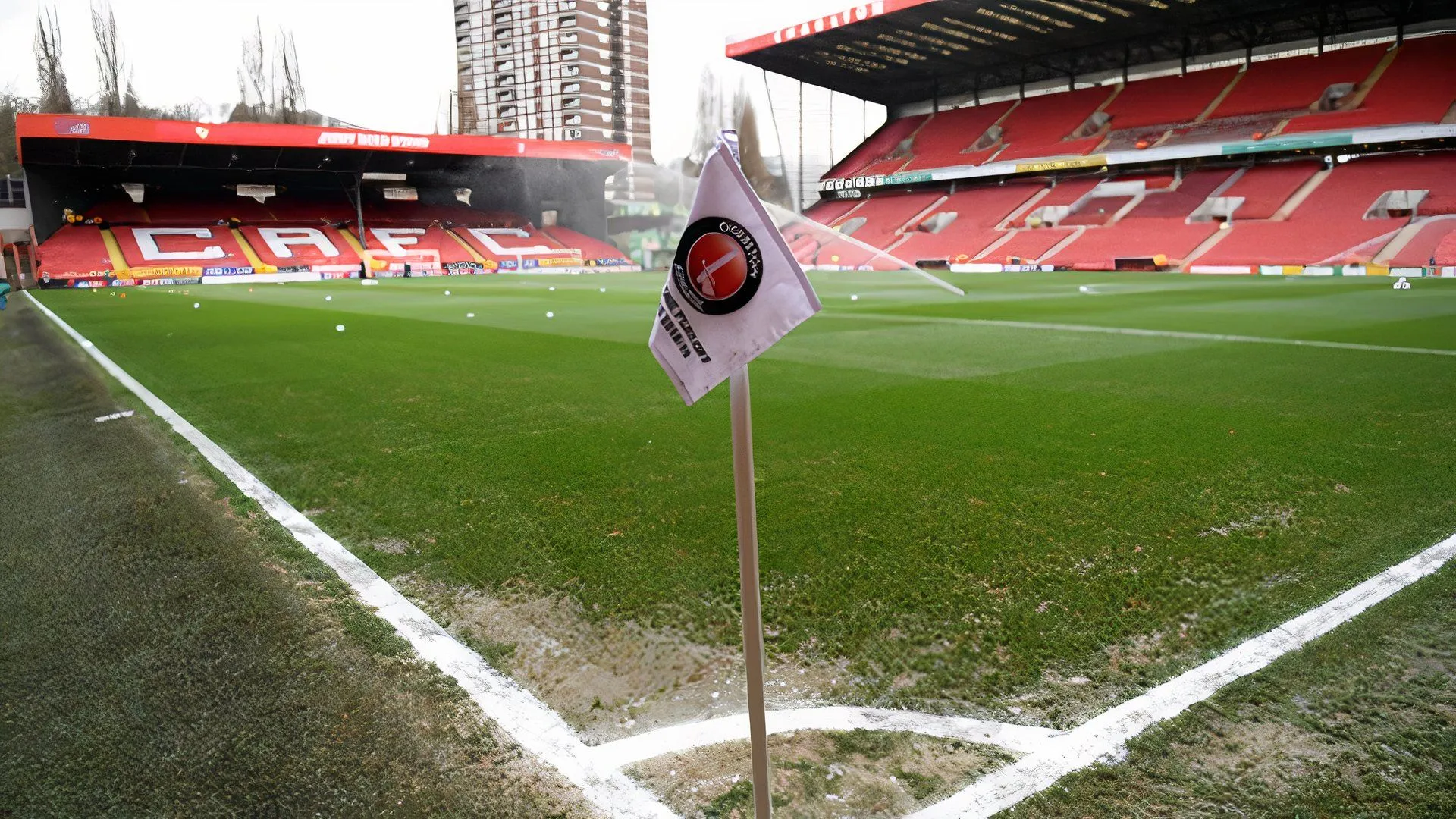 Sân vận động The Valley của câu lạc bộ Charlton Athletic
