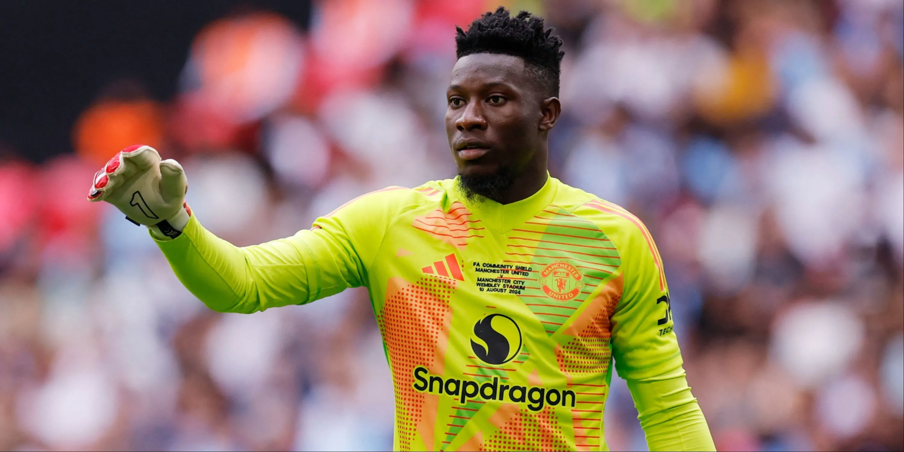 Thủ môn Andre Onana - Niềm hy vọng và áp lực lớn ở khung gỗ Manchester United