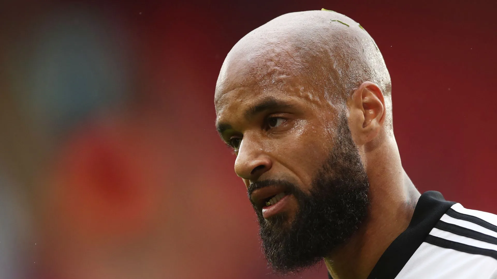 Tiền đạo David McGoldrick trong màu áo Notts County