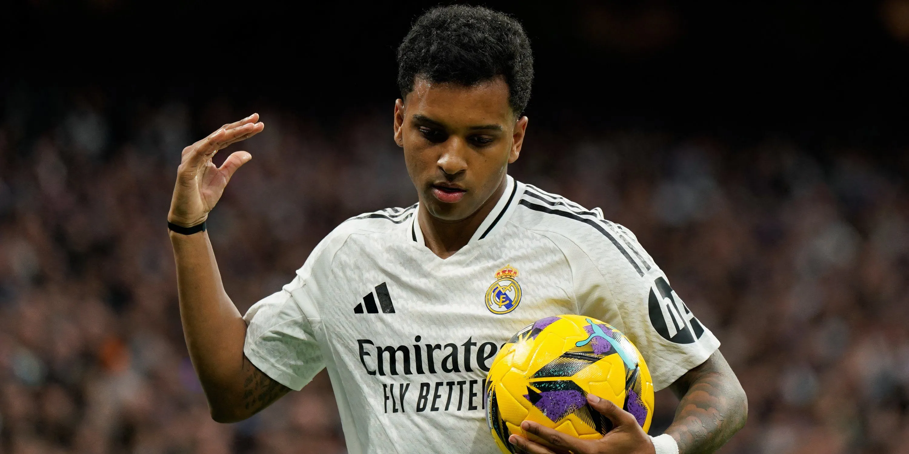 Tiền đạo Rodrygo của Real Madrid, mục tiêu chuyển nhượng của Tottenham