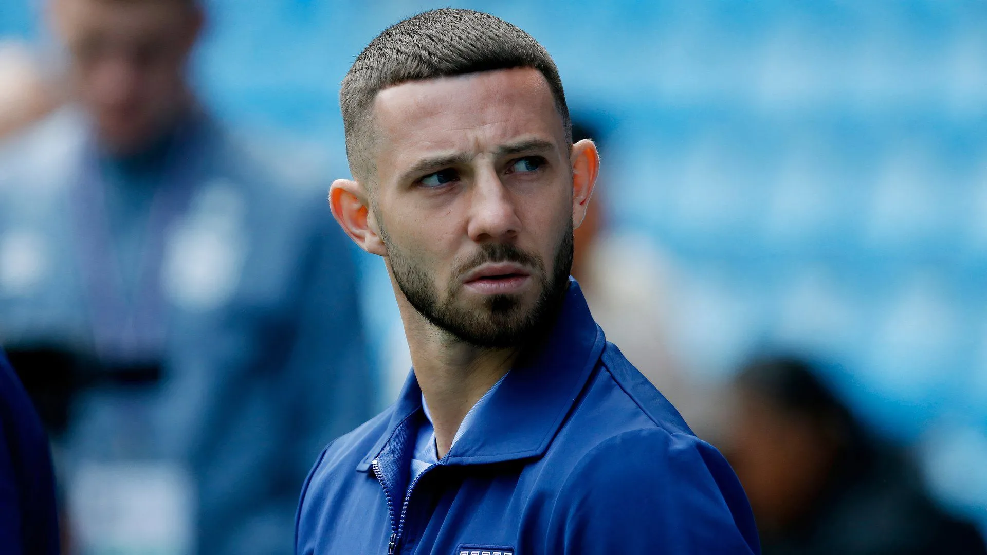 Tiền vệ tấn công Conor Chaplin trong màu áo Ipswich Town