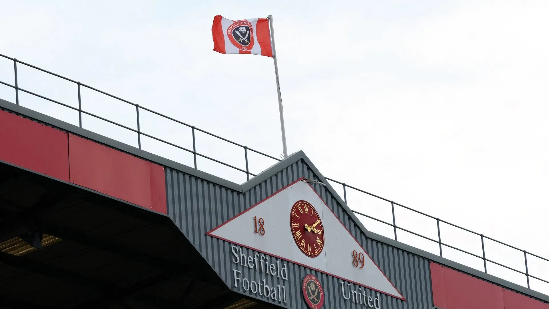 Toàn cảnh sân vận động Bramall Lane, thánh địa của Sheffield United, biểu tượng cho lịch sử và tham vọng của &quot;Thép Xanh&quot;.