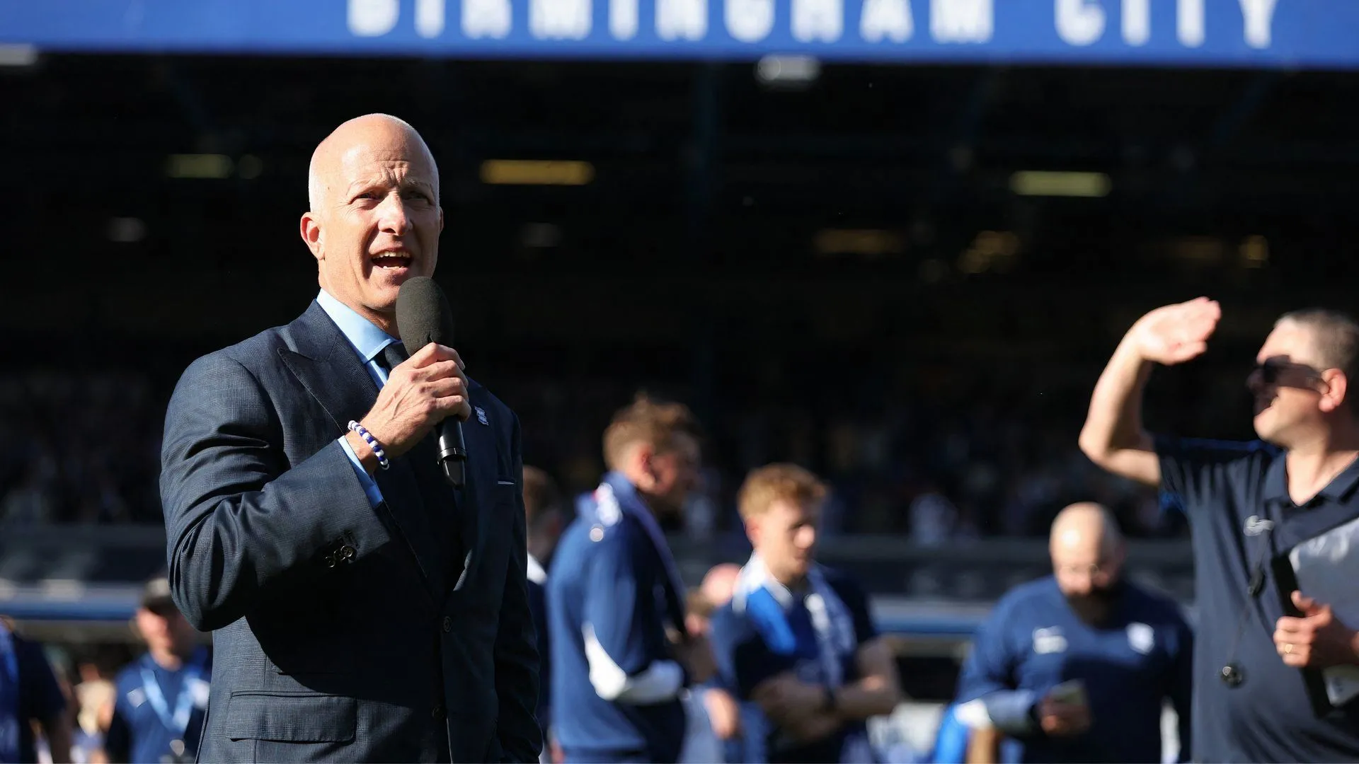 Tom Wagner, ông chủ Birmingham City, trao đổi với người hâm mộ về dự án Sports Quarter và tham vọng của câu lạc bộ