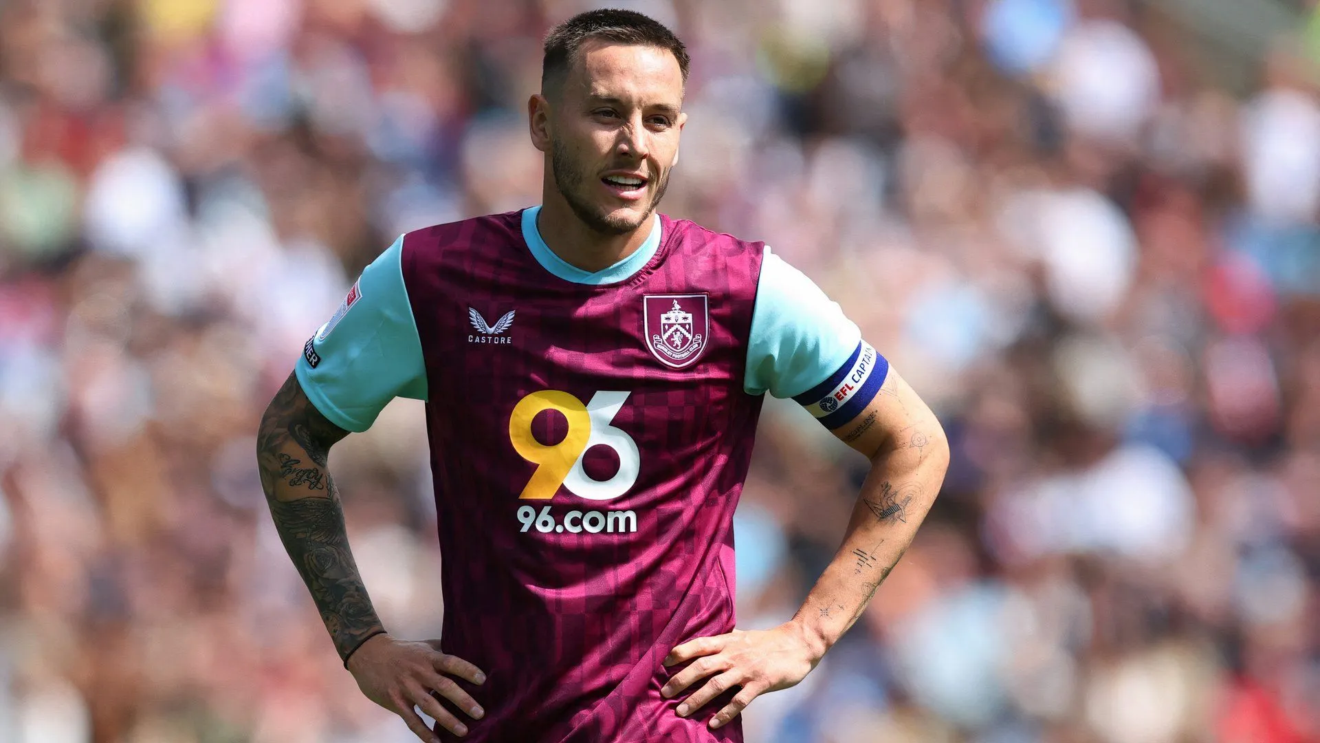 Josh Brownhill, tiền vệ tài năng một thời của Burnley