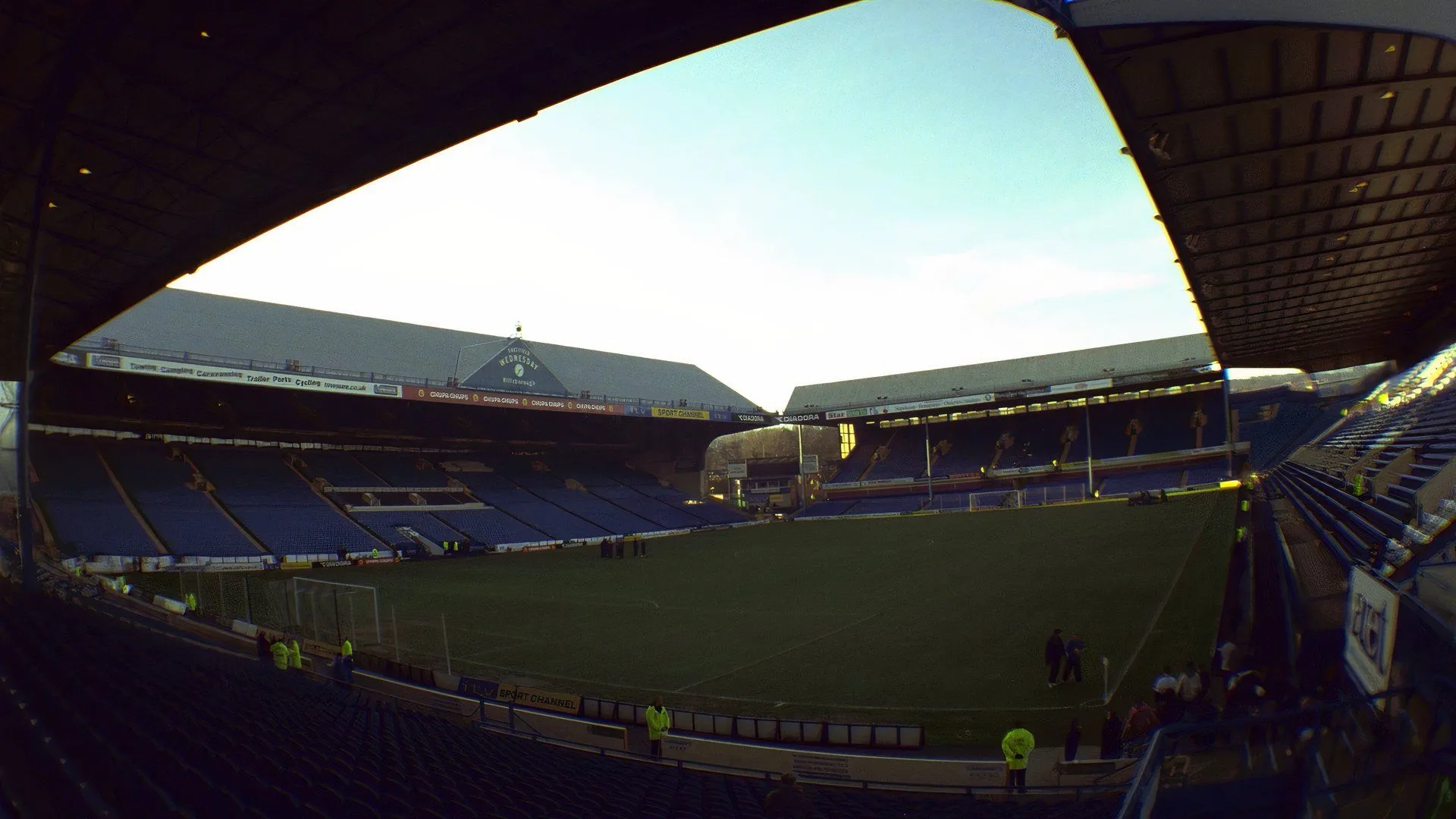 Sân vận động Hillsborough, sân nhà của Sheffield Wednesday, nơi chứng kiến bao thăng trầm