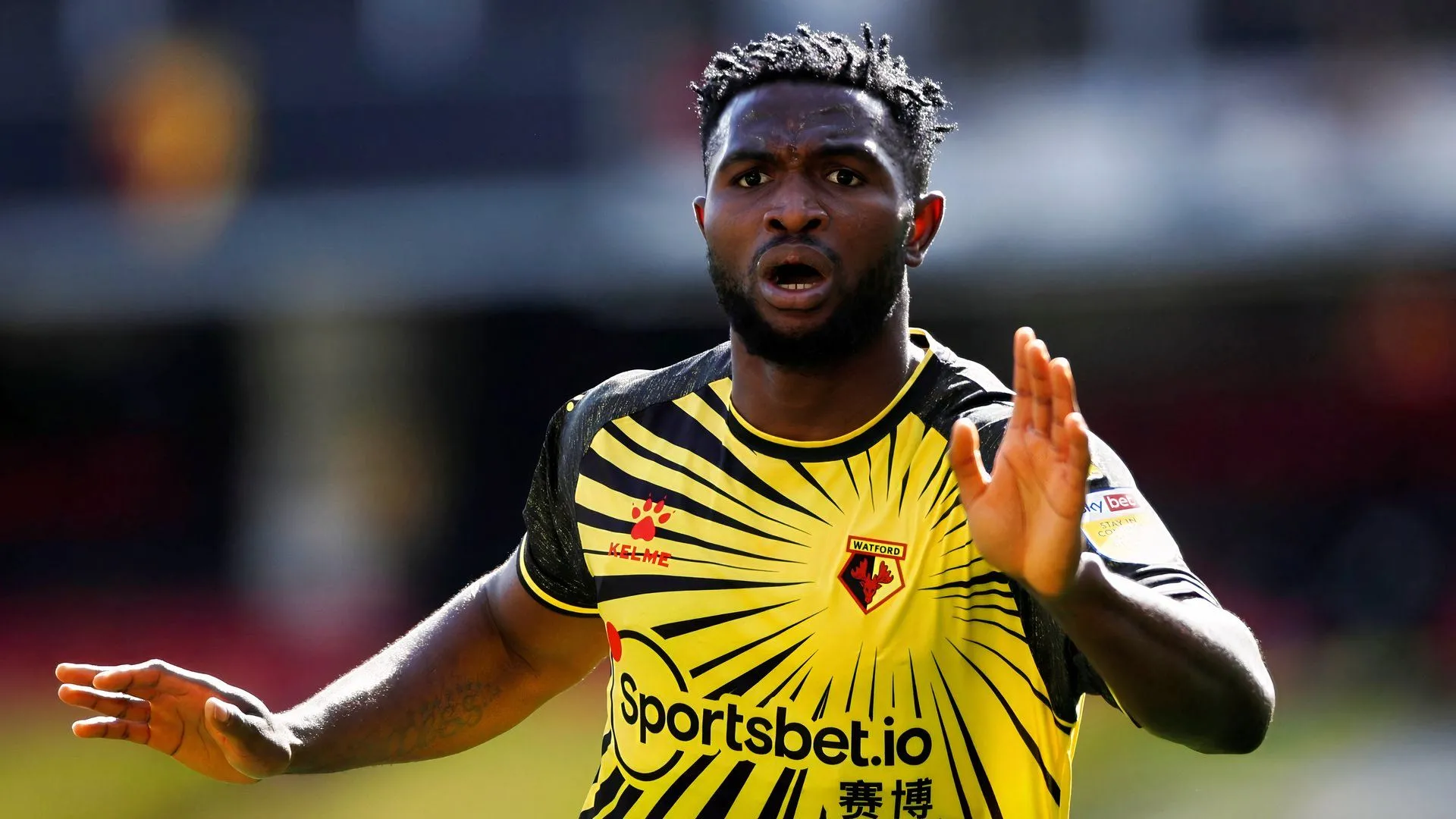Isaac Success - tiền đạo nhanh nhẹn từng khoác áo Watford và Udinese, hiện là free agent