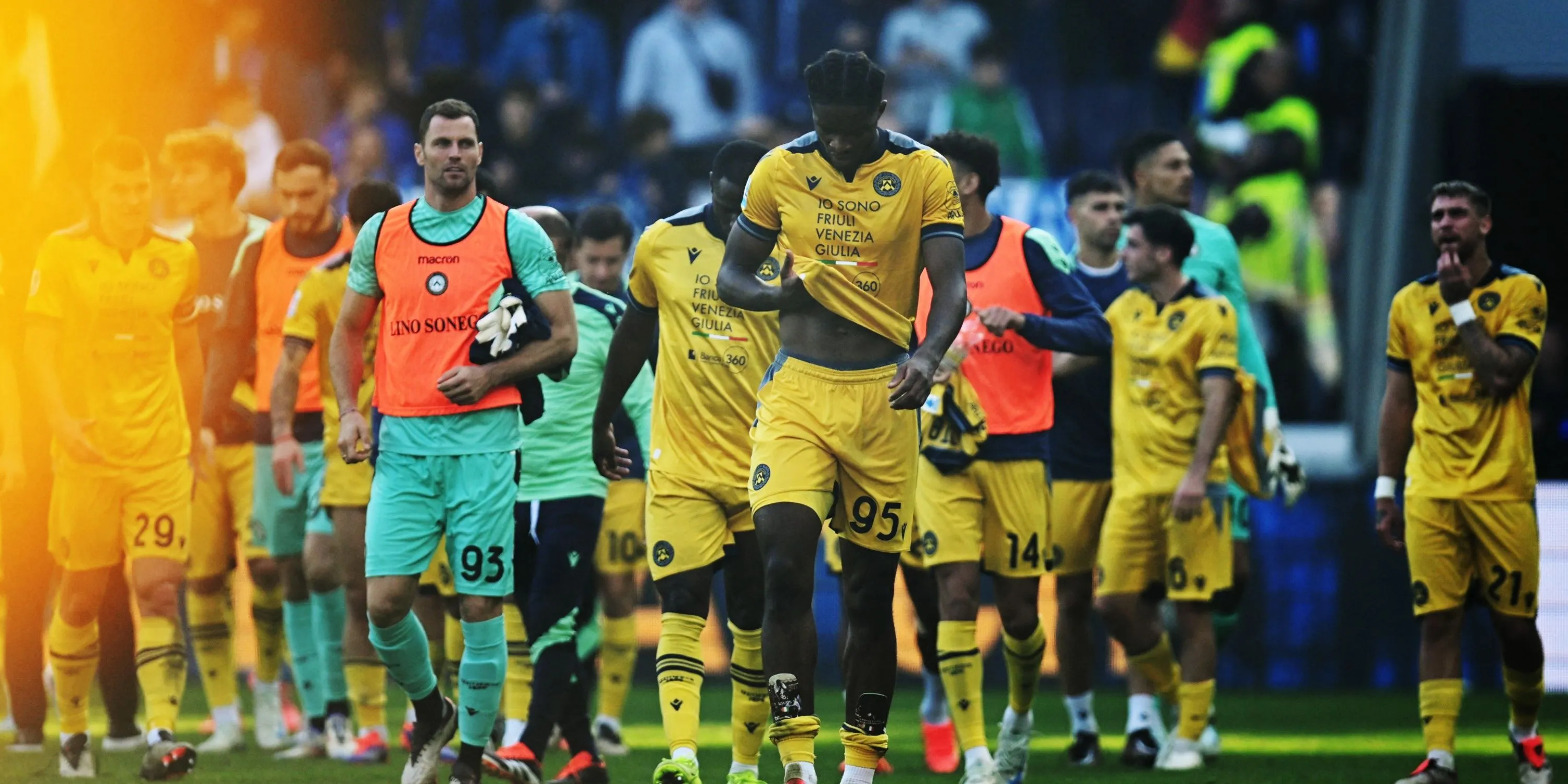 Isaak Touré — trung vệ Lorient cao 2,06m trong màu áo Udinese