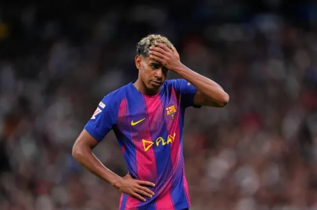 Lamine Yamal mệt mỏi sau trận El Clasico, cần thời gian phục hồi phong độ.
