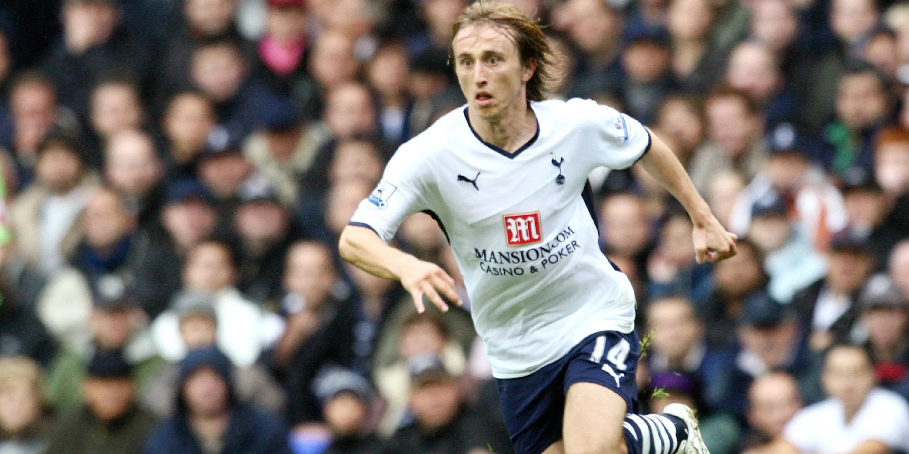 Luka Modrić trong màu áo Tottenham, biểu tượng tuyến giữa mà Spurs khao khát có người thay thế