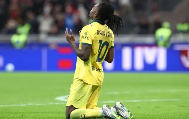Rafael Leao mũi nhọn tấn công của Milan