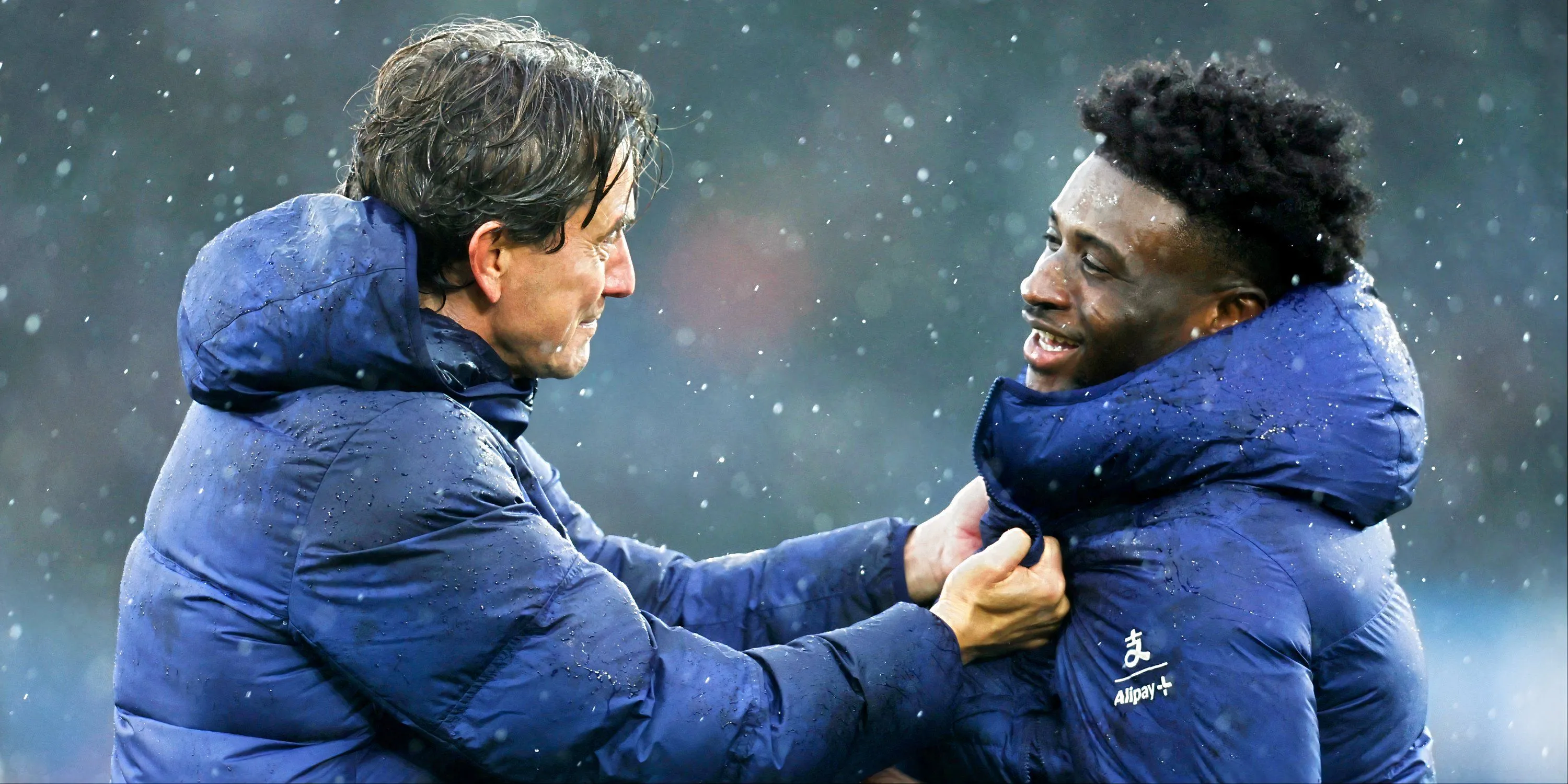 Mohammed Kudus tỏa sáng trên sân trong trận gặp Leeds tại mùa giải 2024-25