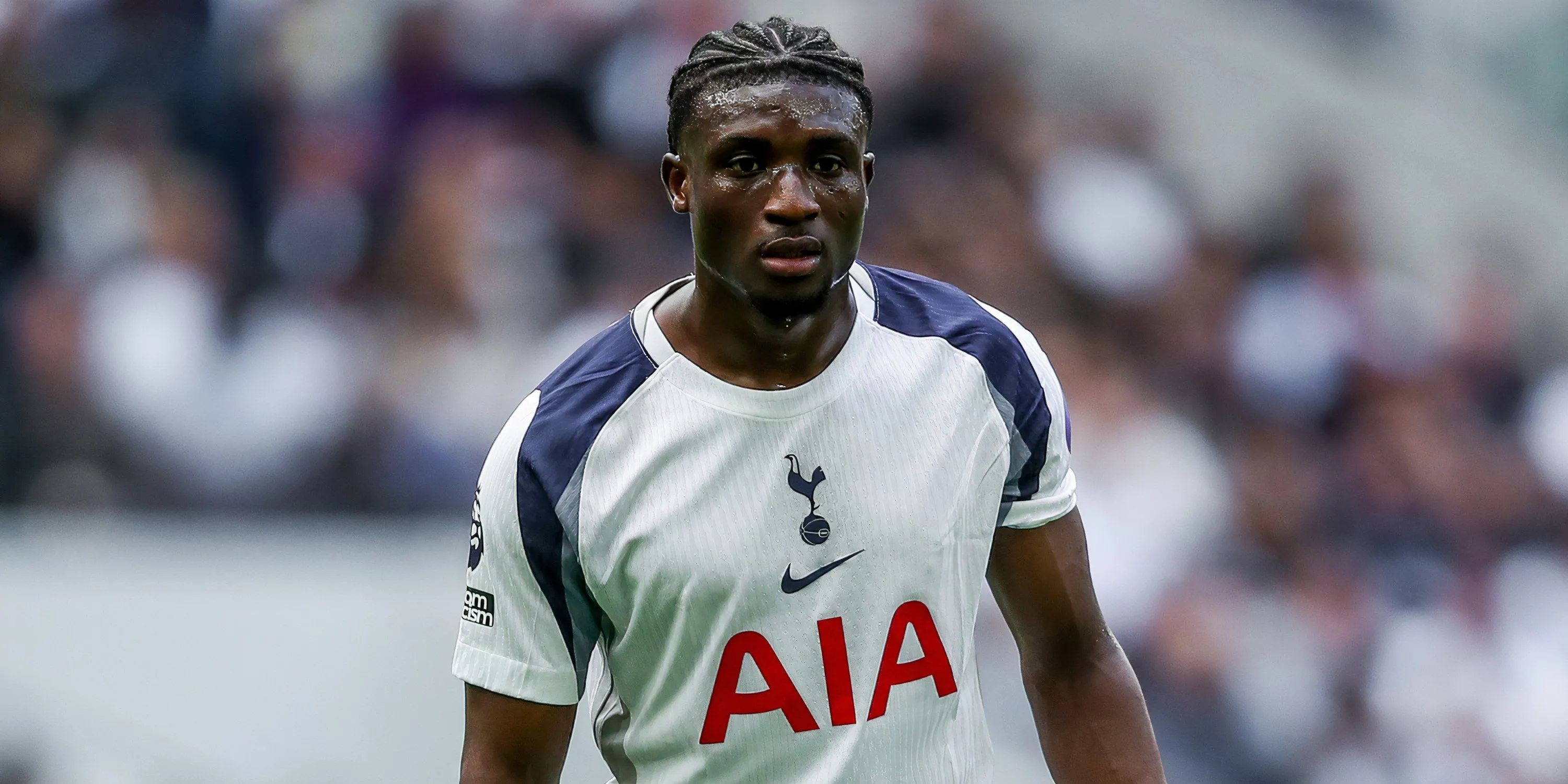 Mohammed Kudus trong tình huống thi đấu cho Tottenham Hotspur