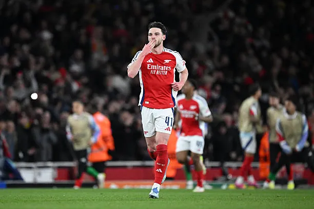 Rice là tiền vệ xuất sắc bậc nhất Ngoại Hạng Anh hiện tại.